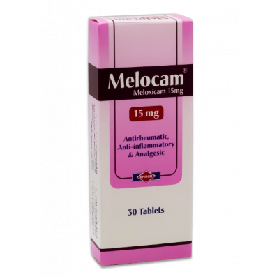 MELOCAM 15 MG ( MELOXICAM ) 30 TABLETS